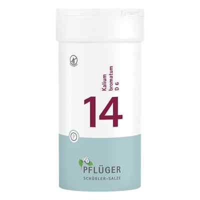 Schüßler-Salze Biochemie Pflüger 14 Kalium bromat.D 6 Tbl. 400 stk von Homöopathisches Laboratorium Alexander Pflüger Gmb PZN 06321389