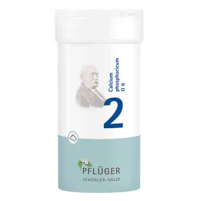 Schüßler-Salze Biochemie Pflüger 2 Calcium phos. D6 Pulver