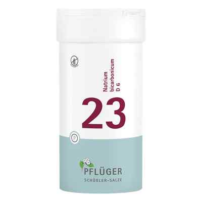 Schüßler-Salze Biochemie Pflüger 23 Natrium bicarbon.D 6 Tbl. 400 stk von Homöopathisches Laboratorium Alexander Pflüger Gmb PZN 06322851