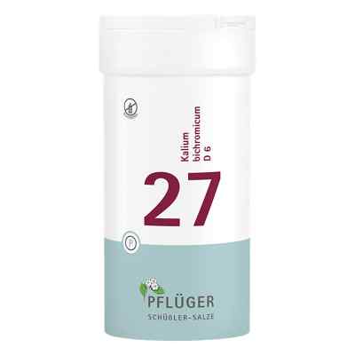 Schüßler-Salze Biochemie Pflüger 27 Kalium bichromic.D 6 Tbl. 400 stk von Homöopathisches Laboratorium Alexander Pflüger Gmb PZN 05919268