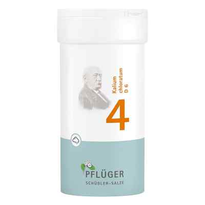 Schüßler-Salze Biochemie Pflüger 4 Kalium chlor. D6 Pulver 100 g von Homöopathisches Laboratorium Ale PZN 06323371