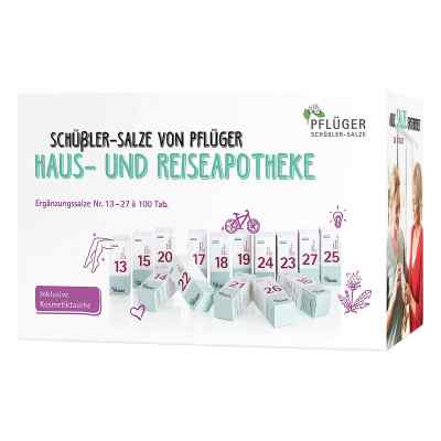 Schüßler-Salze Haus/Reiseapotheke Nummer 13-27 Tabletten 1 stk von Homöopathisches Laboratorium Ale PZN 06729966