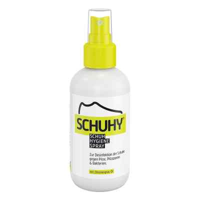 Schuhy Schuhhygienespray 150 ml von Dr. Pfleger Arzneimittel GmbH PZN 18363878