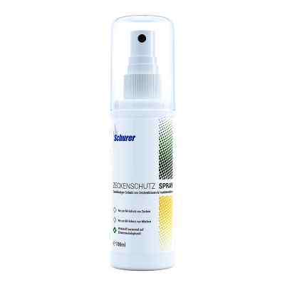 Schurer Zeckenschutz Spray 100 ml von Schurer Pharma & Kosmetik GmbH PZN 16682823