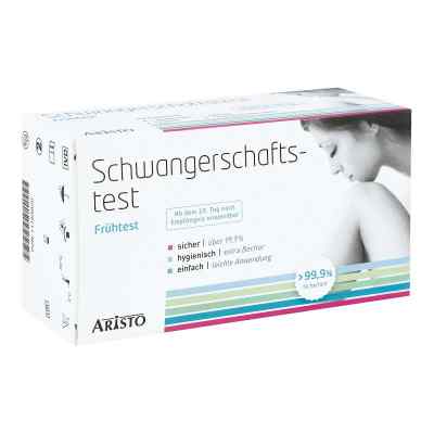 Schwangerschaftstest Frühtest Aristo Urin 1 stk von Aristo Pharma GmbH PZN 11183920