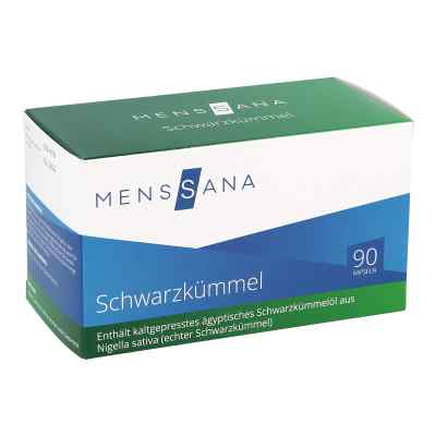 Schwarzkümmel Menssana Kapseln