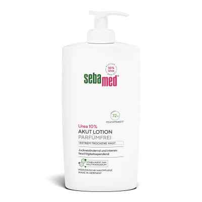 Sebamed Akut Lotion Urea 10% Parfumfrei 400 ml von Sebapharma GmbH & Co.KG PZN 19949534