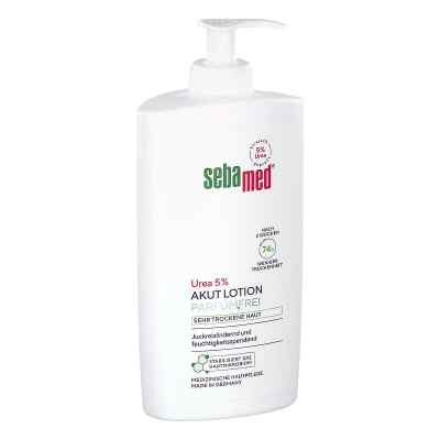 Sebamed Akut Lotion Urea 5% Parfumfrei 400 ml von Sebapharma GmbH & Co.KG PZN 19949528