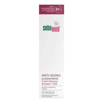 Sebamed Anti-aging Augencreme 15 ml von Sebapharma GmbH & Co.KG PZN 19186912