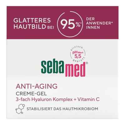 Sebamed Anti-aging Creme-gel 50 ml von Sebapharma GmbH & Co.KG PZN 19186898