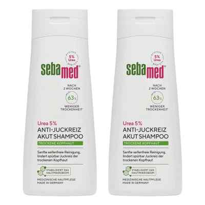 Sebamed Anti-juckreiz Akut Shampoo 2x200 ml von Sebapharma GmbH & Co.KG PZN 08106432