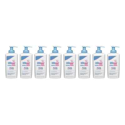 Sebamed Baby & Kind Pflegelotion 8x200 ml von Sebapharma GmbH & Co.KG PZN 08104908