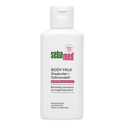 Sebamed Body Milk 50 ml von Sebapharma GmbH & Co.KG PZN 08669688