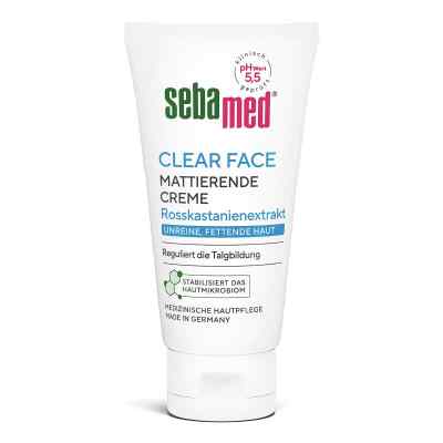 Sebamed Clear Face unreine Haut mattierende Creme 50 ml von Sebapharma GmbH & Co.KG PZN 19874167