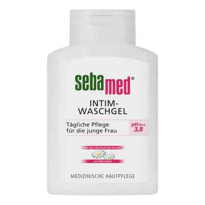 Sebamed Intim Waschgel pH 3,8 für die junge Frau 200 ml von Sebapharma GmbH & Co.KG PZN 09509797