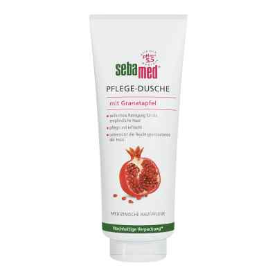 Sebamed Pflege-dusche mit Granatapfel 250 ml von Sebapharma GmbH & Co.KG PZN 09303297
