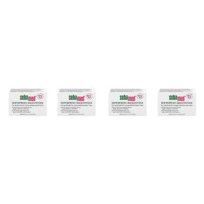 Sebamed Seifenfreies Waschstück 4x50 g von Sebapharma GmbH & Co.KG PZN 08104915