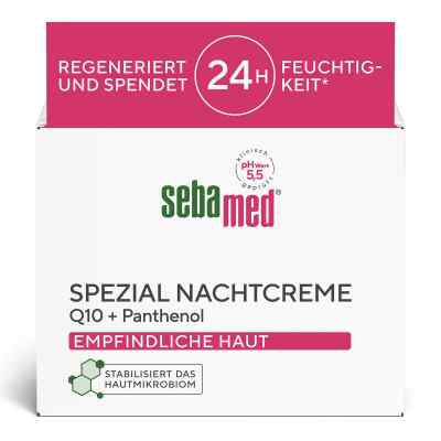 Sebamed Spezial Nachtcreme Q10 und Panthenol