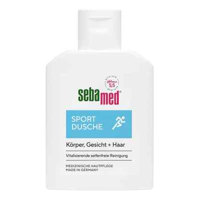 Sebamed Sport Dusche 3 in 1 50 ml von Sebapharma GmbH & Co.KG PZN 07410095