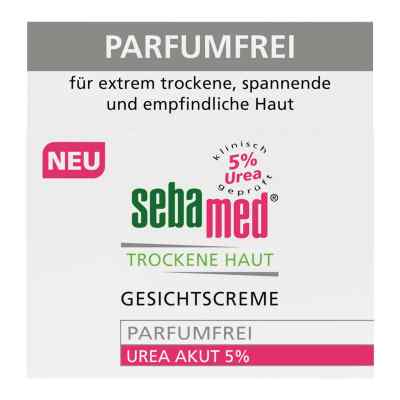 Sebamed Trockene Haut Parfümfrei Gesichtscreme 50 ml von Sebapharma GmbH & Co.KG PZN 17834488