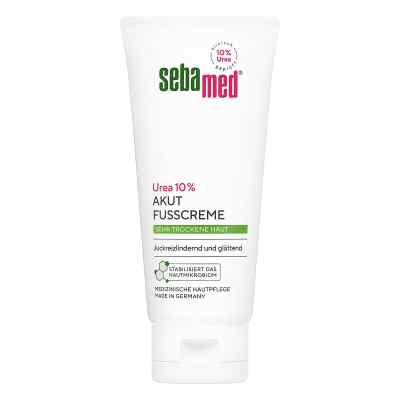 Sebamed Urea 10% Akut Fußcreme 100 ml von Sebapharma GmbH & Co.KG PZN 19949497
