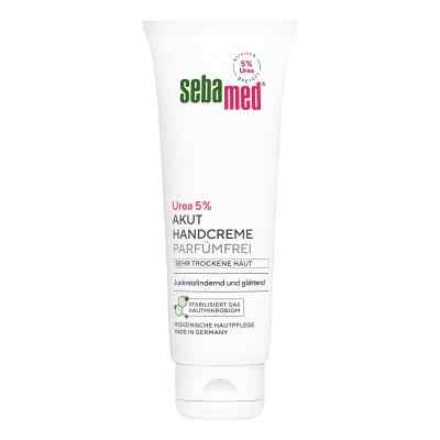 Sebamed Urea 5% Akut Handcreme parfümfrei 75 ml von Sebapharma GmbH & Co.KG PZN 19949557