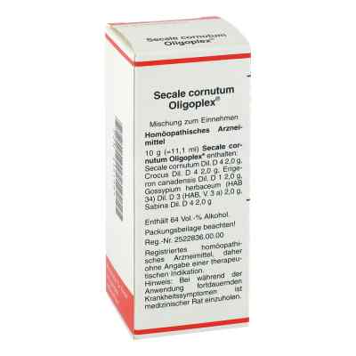 Secale Cornutum Oligoplex Liquidum 50 ml von Viatris Healthcare GmbH PZN 04451484