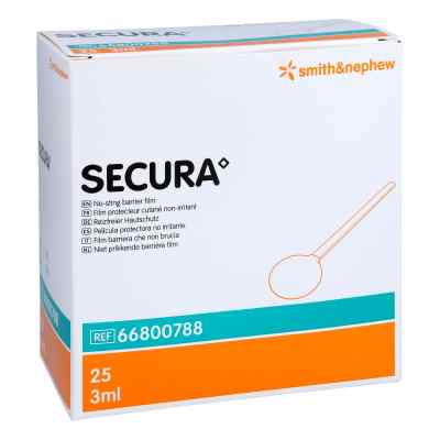 Secura reizfreier Hautschutz Applikator 25X3 ml von 1001 Artikel Medical GmbH PZN 13348058
