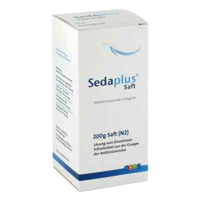 Sedaplus Saft 200 g von CNP Pharma GmbH PZN 06785798