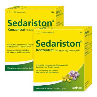 Sedariston Konzentrat 2x100 stk von Aristo Pharma GmbH PZN 08101289