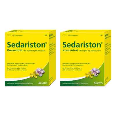 Sedariston Konzentrat  3x100 stk von Aristo Pharma GmbH PZN 08102620