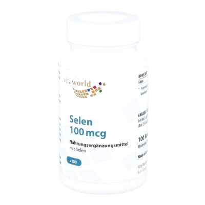 Selen 100 Kapseln 100 stk von Vita World GmbH PZN 09296031