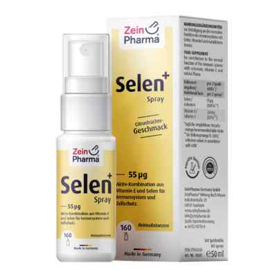 Selen+ 55 Μg Spray 50 ml von Zein Pharma - Germany GmbH PZN 17943450