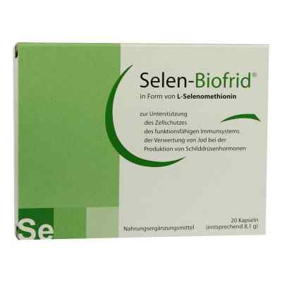 Selen Biofrid Kapseln 20 stk von SANUM-KEHLBECK GmbH & Co. KG PZN 04240988