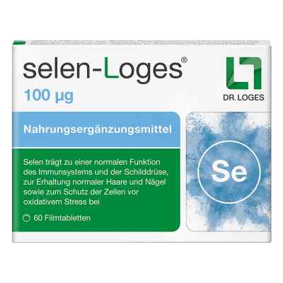 Selen-Loges 100 µg Filmtabletten 60 stk von Dr. Loges + Co. GmbH PZN 17150229