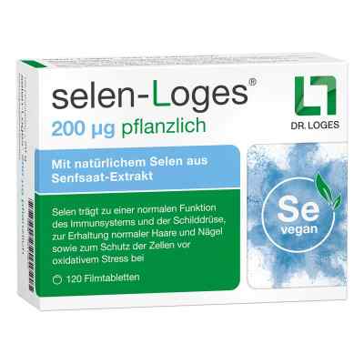 Selen-loges 200 µg Pflanzlich Filmtabletten 120 stk von Dr. Loges + Co. GmbH PZN 18115815