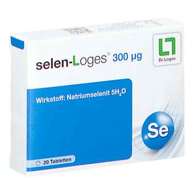 Selen Loges 300 [my]g Tabletten 20 stk von Dr. Loges + Co. GmbH PZN 02573071