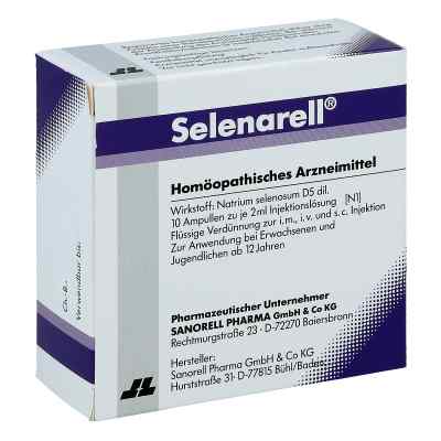 Selenarell Ampullen 10X2 ml von sanorell pharma GmbH & Co KG PZN 06315012