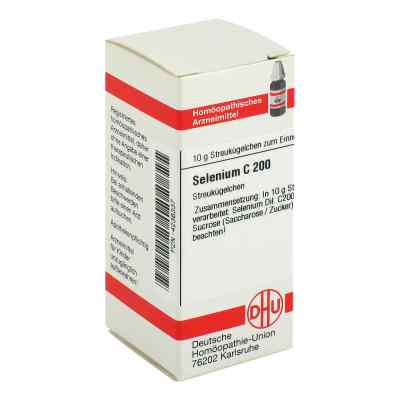 Selenium C200 Globuli 10 g von DHU-Arzneimittel GmbH & Co. KG PZN 04236337