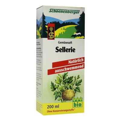 Sellerie Saft Schoenenberger Heilpflanzensäfte 200 ml von SALUS Pharma GmbH PZN 00699655