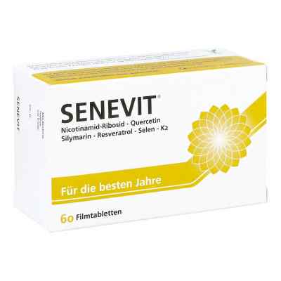 Senevit Natürliches Anti-aging Senolytikum Tabletten 60 stk von COROPHARM GmbH PZN 18302428
