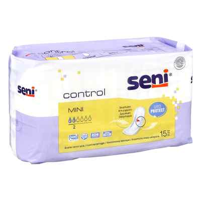 Seni Control Einlagen mini 15 stk von TZMO Deutschland GmbH PZN 11532674