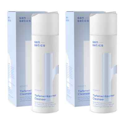 Sensetics Hydrate Cleanser zur Gesichtsreinigung 2x200 ml von apo.com Group GmbH PZN 08101960