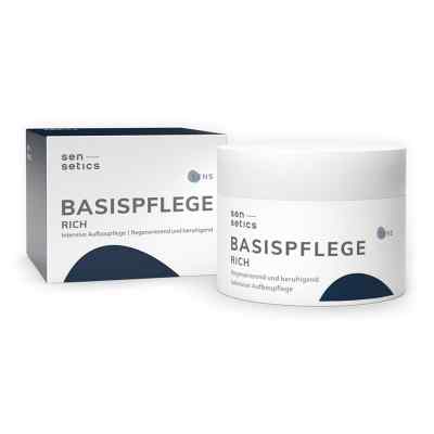 sensetics sens Basispflege rich, Feuchtigkeitspflege 50 ml von apo.com Group GmbH PZN 19681043