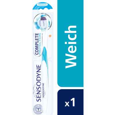 Sensodyne Complete Zahnbürste Weich 1 stk von GlaxoSmithKline Consumer Healthc PZN 14289091
