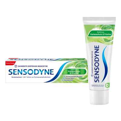 Sensodyne Multicare Kariesschutz & Frische Zahnpasta 75 ml von Haleon Germany GmbH PZN 18707757