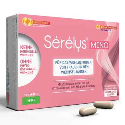Serelys Meno Kapseln 30 stk von EurimPharm Arzneimittel GmbH PZN 19439313