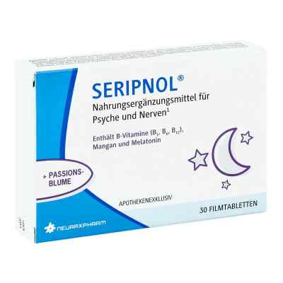 Seripnol Filmtabletten 30 stk von neuraxpharm Arzneimittel GmbH PZN 15877950