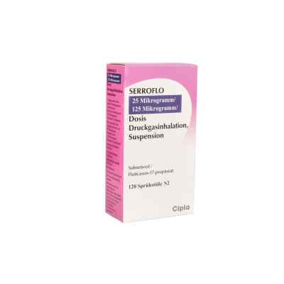 SERROFLO 25μg/125μg 1 stk von Cipla Europe NV PZN 10737960
