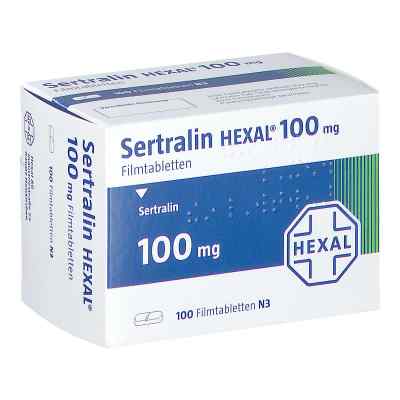 Sertralin HEXAL 100mg 100 stk von Hexal AG PZN 04086984
